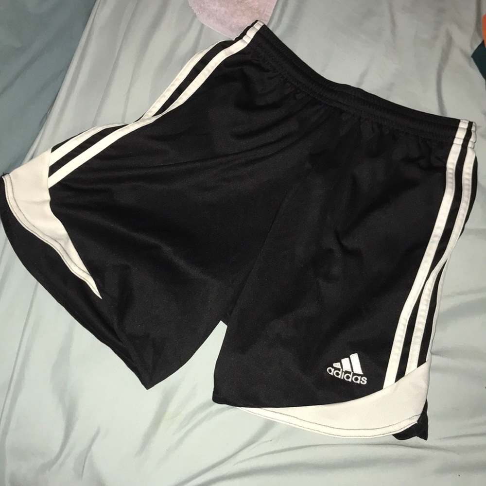 adidas soccer shorts !